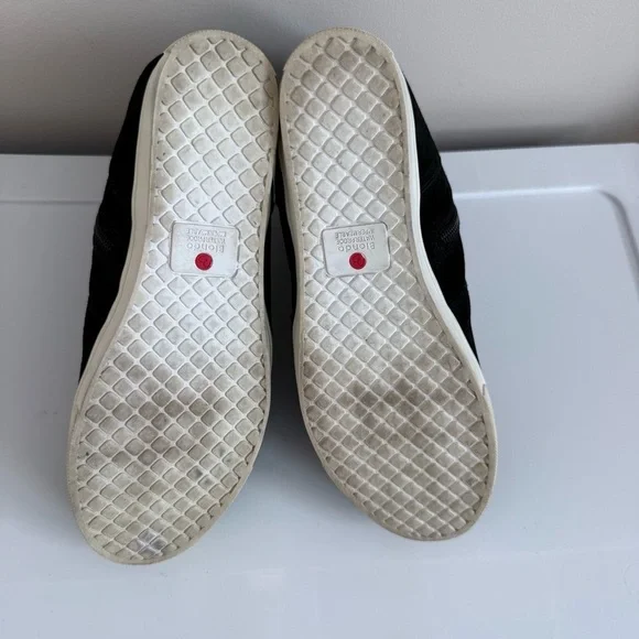 Blondo Womens Glade Waterproof Ankle Boot Sneaker Black Size 5.5 - Picture 6 of 6